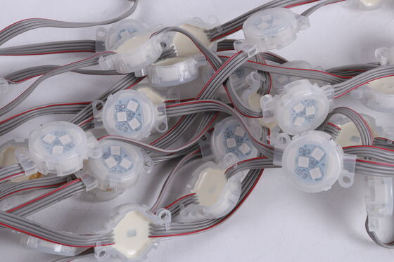 IP67 LED Point Light تمام رنگی RGB دکوراسیون خیابان برای فضای جشن و هنری