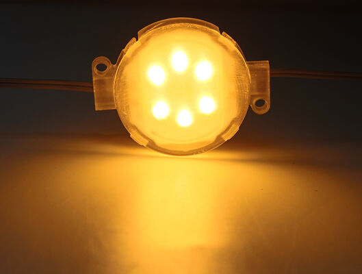 سیستم نور نقطه ای LED دارای امتیاز IP67 50 میلی متری کامپیوتر ضد آب و هوا دکوراسیون خیابان برای کریسمس سال نو و نمایش های هنری شب