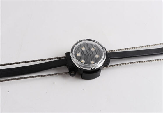 40mm RGBW DC48V IP67 ضد آب LED Pixel Light برای روشنایی ساختمان های بیرونی