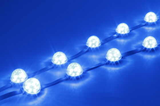 کم ولتاژ 48 ولت 40 میلی متر چراغ نقطه ای LED مینی IP67 ضد آب و هوای کامپیوتر مواد ساختمانی در خارج از منظره چراغ های تزئینی