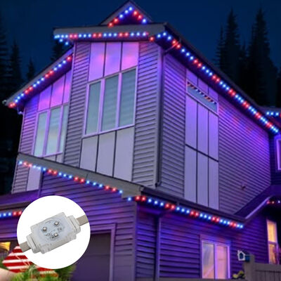 مواد RGBW PC 40mm 48V چراغ نقطه ای LED SMD3535 IP67 روشنایی انعطاف پذیر ضد آب