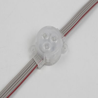نور نقطه ای LED 30mm RGB در فضای باز IP67 ضد آب برای میدان ورزشی و روشنایی خارجی