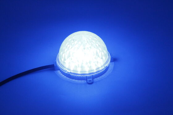 36V 100mm محفظه PC IP67 ضد آب RGB LED Point Light نورپردازی نمای بیرونی ساختمان در فضای باز برای پروژه های دکوراسیون معماری
