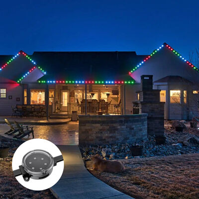 DC48V 40mm RGBW IP67 ضد آب LED Pixel Light برای روشنایی تزئینی داخلی و خارجی