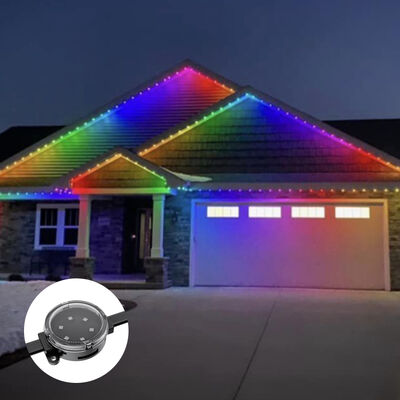 محصول داغ منبع نور نقطه ای LED 48V RGBW چرخ فلکی نور محیطی اختصاصی، محافظت IP67, کنترل DMX512