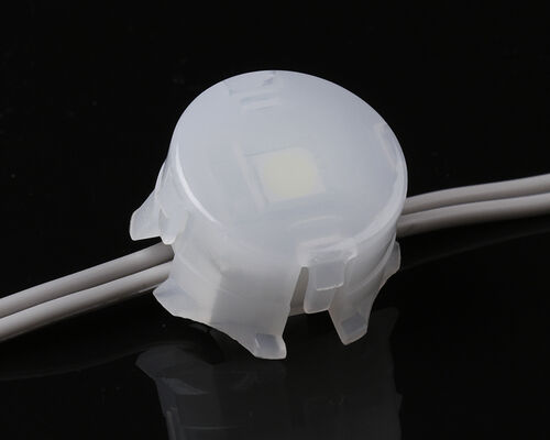 منبع نور نقطه‌ای LED تمام رنگی RGB با کنترل خارجی تک رنگ 20 میلی‌متری، ضدآب IP67 و رنگارنگ برای خانه و فضای باز