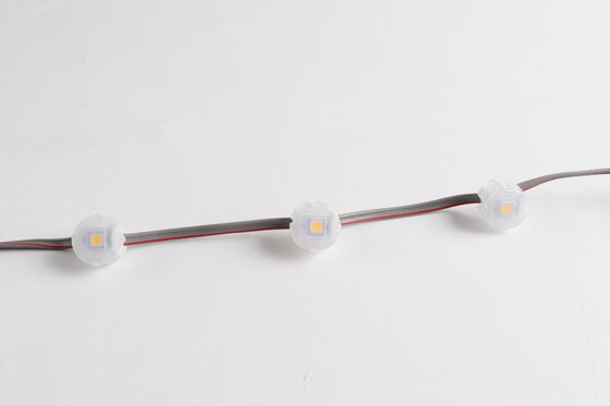 Outdoor Waterproof IP67 Colorful 20mm House Monochrome External Control RGB Full Color Led Point Light Source