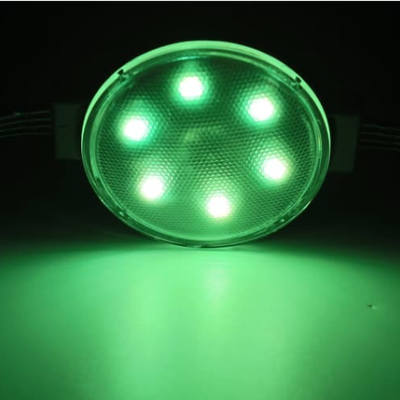 50 میلی متر DC24V SMD3535 IP67 ضد آب LED Point Light دکوراسیون نمای محفظه آلومینیومی