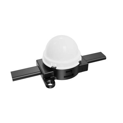 چراغ پیکسل LED ضد آب 40 میلی متری RGBW IP67 با طراحی سفارشی OEM برای نورپردازی تزئینی در فضای باز
