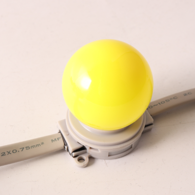 IP67 IC Chip LED Point Light RGB/RGBW Full Color Pixel Lamp ABS Lens خانه آلومینیومی DC12V برای روشنایی نمای ساختمان