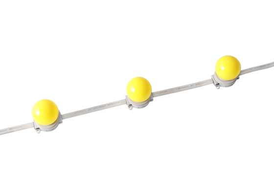 چراغ گلوب LED ضد آب 40 میلی متری IP67 DC 24 ولت برای نورپردازی معماری در فضای باز