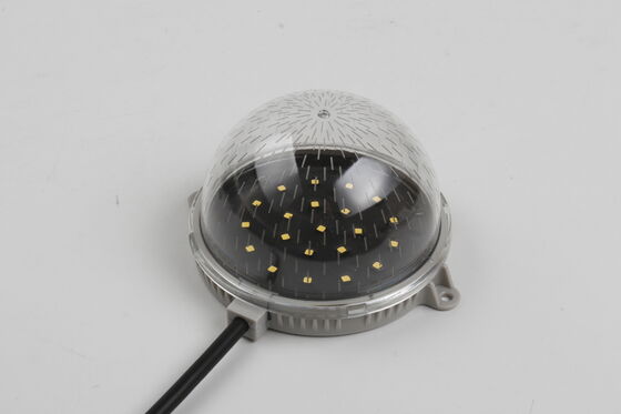 تولید 100mm نور کریسمس Pixel Light DC24V در فضای باز ضد آب Eave Smart String در فضای خارج LED Point Light