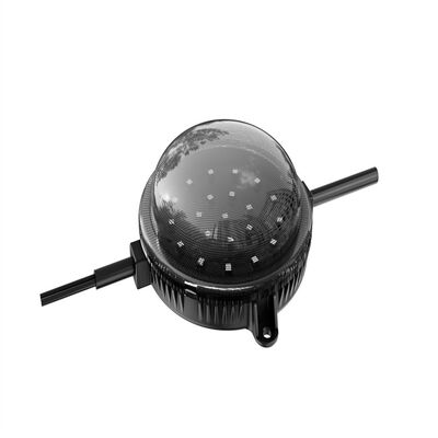 چراغ نقطه ای LED ضد آب 100 میلی متر IP67 RGBW با کنترل DMX512 برای نورپردازی نمای بیرونی