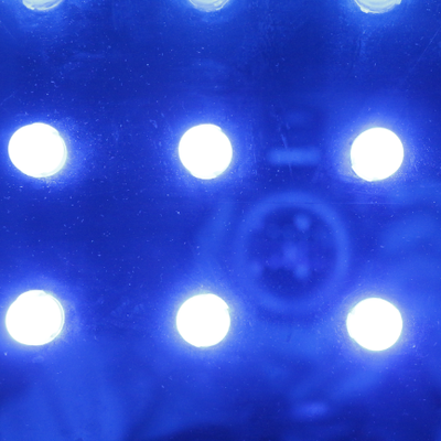 IP67 ضد آب 12 میلی متری RGB SMD5050 LED Pixel Dot Light برای نمای ساختمان در فضای باز