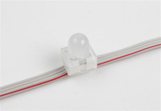 DC12V 0.4W RGBW 4-in-1 LED Pixel Light با کنترل DMX512 و IP67 ضد آب برای پارک های تفریحی