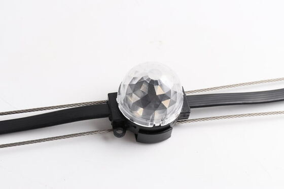 رنگ RGB تغییر IP67 PC LED نور نقطه ای سفارشی جشن دکوراسیون لامپ برای فضای باز منظره نور جشن کریسمس