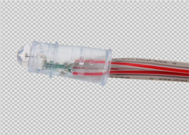 Miracle Bean 12mm IP67 پیکسل ضد آب تک رنگ LED برای درختان کریسمس
