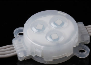 Pixel Programedable Led Point Light IP67 12V RGB PC Shell Glue Material 0.8W