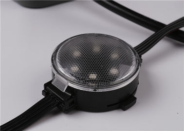 SMD3535 نقطه منبع نور 1.5 وات DMX512 RGB DC 24v روشنایی بالا زاویه 160 درجه
