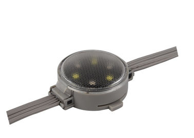 RGBW Color DC12v Led Point Light PC Shell Glue Material 1-1.5w طول طولانی
