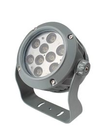 Ip65 Led Flood Light Led Circular Spotlight Led Lamp 9w Lighting Outdoor Led Smd Flood Light
