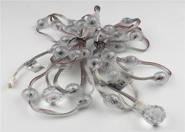 12V IP67 0.75w SMD3535 چراغ پرده ای با چراغ پرده ای 3D Dmx Led Pixel