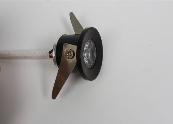 1W 3W LED Downlight Jewelry Display Ceiling Recessed Cabinet Led Spotlight