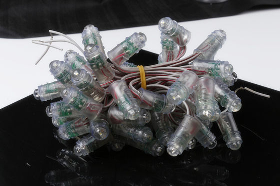 نور کامل پیکسل DC 5V IC16716 12 میلی متر 0.15 وات