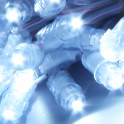 سفید رنگ Miracle Bean 9mm 0.1W Pixel LED Light