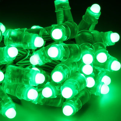 لامپ پیکسلی LED 12 وات سبز 12 میلیمتری Epistar 0.1 وات