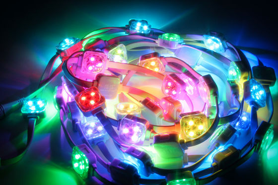 کارخانه فروش مستقیم 25 میلی متر Miracle Bean Brand RGB LED Pixel Full Color