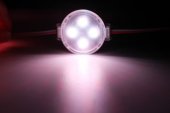 قابل برنامه ریزی 100LM / W 40mm IP65 0.9W 15V RGB LED Pixel