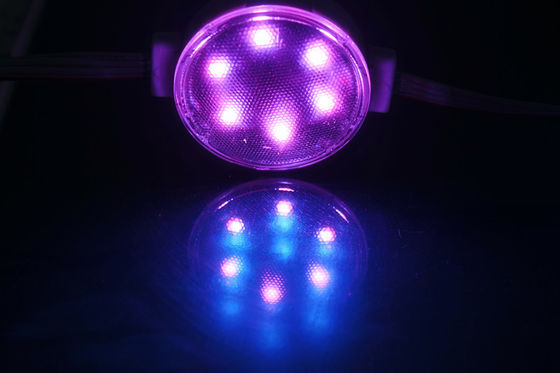 SMD 3535 100LM / W 1.5W 24V IP65 50mm Rgb Led Module