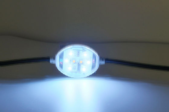 زاویه 120 درجه 1.5 وات 24 ولت 60 میلی متر IP65 RGBW پیکسل LED