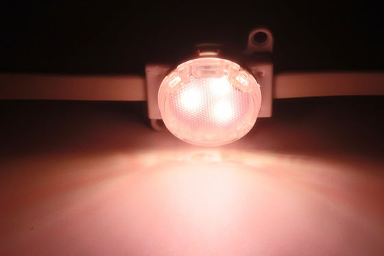 30000 ساعت IP67 30 میلی متر 0.75 وات 12 ولت SMD 3535 RGB LED پیکسل