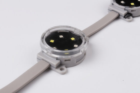 IP67 ضد آب 1.2 وات 24 ولت 40 میلیمتر ماژول rgb led