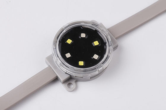 ضد آب IP67 کامل رنگ 40 میلی متر 12 ولت 1 وات RGB LED پیکسل