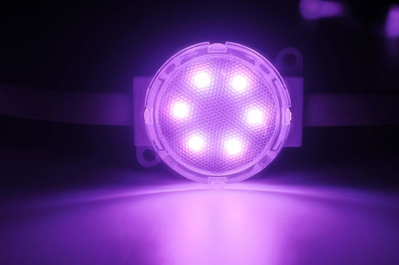IP67 ضد آب 1.5 وات DC 24 ولت 40 میلی متر RGB LED پیکسل