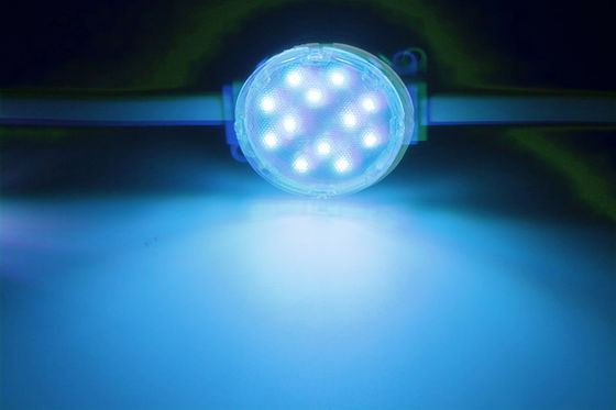 3W 24V IP67 Miracle Bean 50MM rgb led ماژول ضد آب