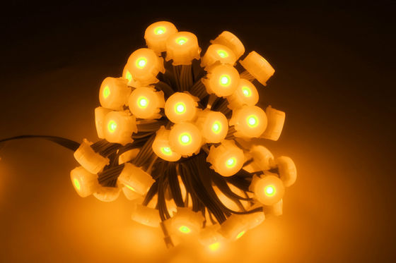 Full Color 0.3W 5V IP65 20MM پیکسل LED ضد آب