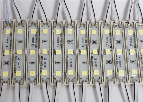 5054 LED Module High Brightness 12V 3led Waterproof IP65 LED Sign Sign for Light Light