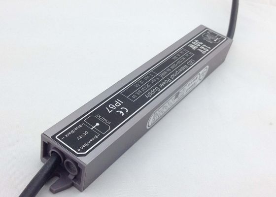Waterproof 30W Constant Voltage LED Power Supply 12V 24V For LED Modules