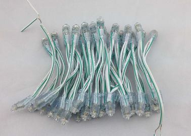 تک رنگ 5MM استراو کلاه روشنایی LED پیکسل نور، به رهبری نقطه نور
