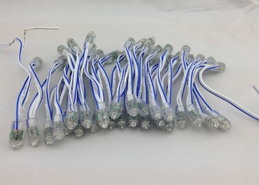 آبی رنگ DC5V 5050 SMD dmx، به رهبری پیکسل نور، حفاظت IP67 بالا