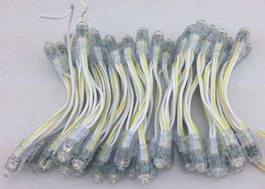 زرد ضد آب IP65 9MM LED پیکسل نور برای ثبت نام در فضای باز چراغ