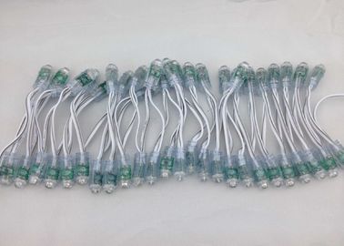 0.15W روشنایی DC5V 12mm استفاده سفید LED پیکسل نور برای پارک تفریحی زینتی