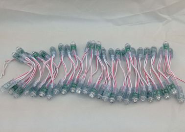 رنگ قرمز 12MM سه 20mm در 30mm DC 5V LED پیکسل نور برای LED کانال نامه