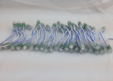آبی سبز رنگ های زنجیره ای چراغ پیکسل با 3 سال گارانتی / CE تصویب LED
