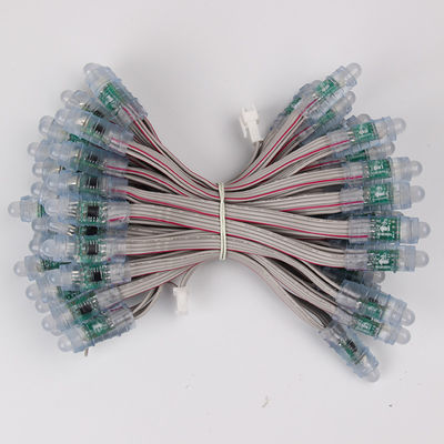 Miracle Bean Ucs1903 12mm IP67 ضد آب 12MM LED پیکسل 12V اندازه 0.12w تبلیغات تبلیغاتی تک رنگ