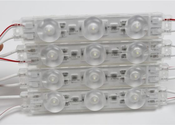 3030 تزریق 3w 240lm LED نور پس زمینه ماژول تبلیغاتی 3000k